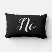 Oui aucun coussin (Verso)