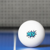 OUI Balle de Ping Pong (Filet)