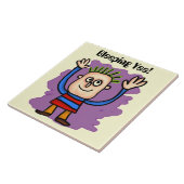 Oui ! Carreau en céramique (Côté)