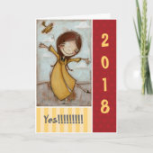 Oui ! ! ! ! - Carte de diplôme (Devant)