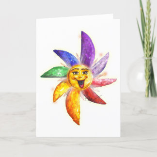 Oui, Carte de voeux Universe