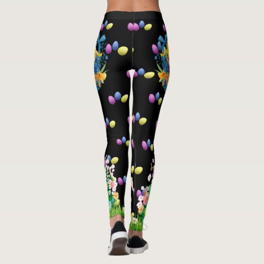 Oui ! Ce Sont Mes Leggings D'EASTER (Dos)