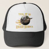 Oui, C'Est Le Casquette De Rocket Science (Devant)