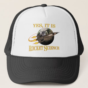 Oui, C'Est Le Casquette De Rocket Science