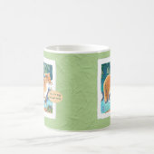 Oui, c'est ma Mug Couleur Naturelle Fox (Centre)