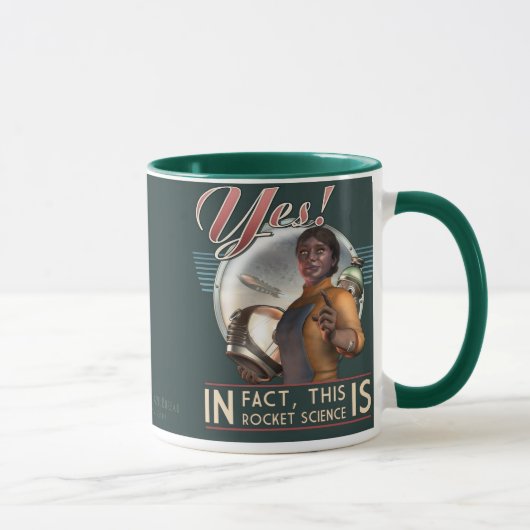 Oui ! C'EST tasse d'études spatiales (Droite)