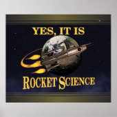 Oui, C'Est Une Poster De Rocket Science (Devant)