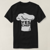 Oui Chef TShirt 4 (Design devant)