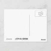 Oui Cher Donald Trump est le diable ! Carte postal (Dos)