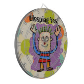 Oui ! Cible de flechettes (Devant gauche)