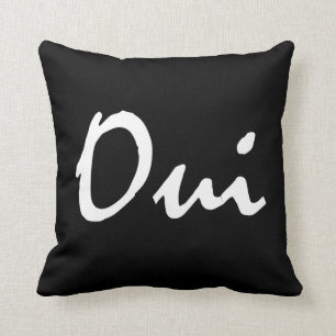 Oui - decoratief hoofdkussen kussen