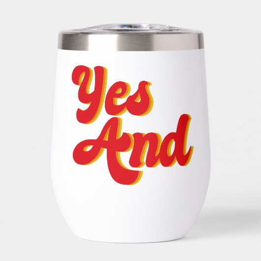 Oui Et Le Comédien Du Club De Comédie D'improvisat (Avant)