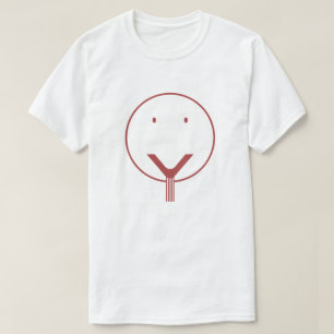 Oui face - Red01. T-shirt