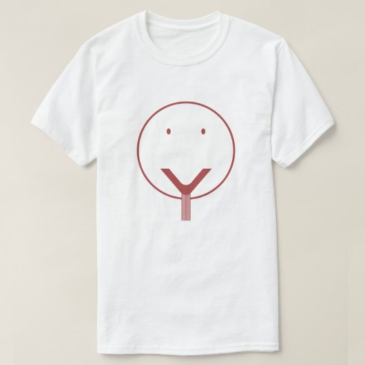 Oui face - Red01. T-shirt (Design devant)