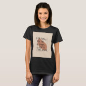 Oui favori du Tshirt design (Devant entier)