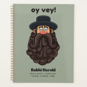 OUI ! Funny RABBI Peronalisé (Devant)