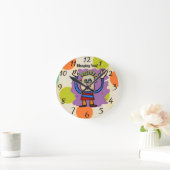 Oui ! Horloge murale (Maison)