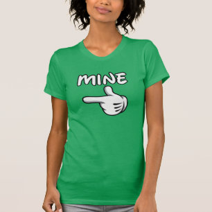 Oui il est T-shirt de mine