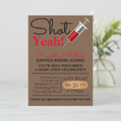 Oui ! Invitation à l'obtention du diplôme de l'éco (Debout devant)