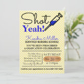 Oui ! Invitation de la Graduation School Blue Nurs (Debout devant)