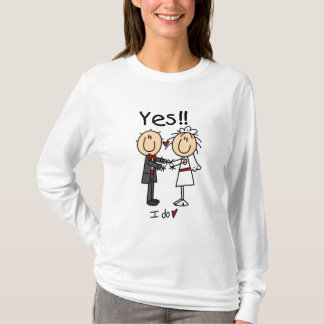 OUI Je fais des T-shirts et des cadeaux mariés et
