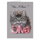 "Oui, je règle !" Diva de Kitty (Devant)