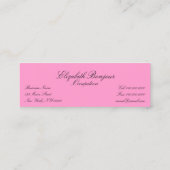 Oui Je Sais Que Je Suis Fabrique Slim ~ Carte de v (Dos)