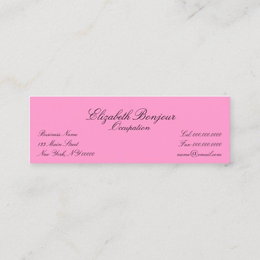 Oui Je Sais Que Je Suis Fabrique Slim ~ Carte de v (Dos)