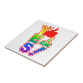 OUI JE SUIS carreau (Côté)