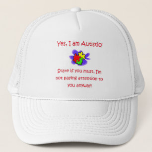 Oui je suis casquette autiste