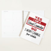 Oui Je suis conseiller scolaire Modifier le calend (Devant avec enveloppe)