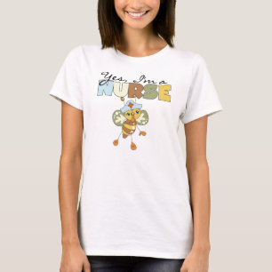 OUI, je suis infirmière T-shirts et cadeaux