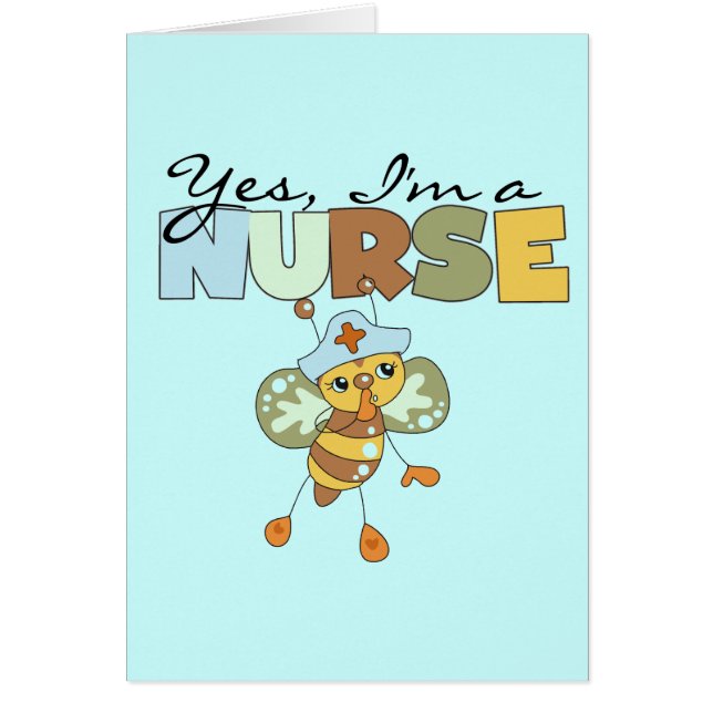 OUI, je suis infirmière T-shirts et cadeaux (Devant)