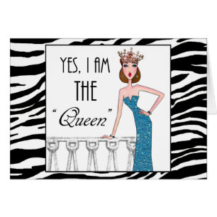 Oui, je suis la "reine"