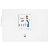 Oui, je suis la "reine" (Dos Horizontal)