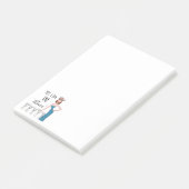 Oui, je suis la "reine" Post-it Notes (Incliné)