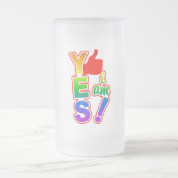OUI JE SUIS mug - choisir style & couleur
