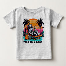 oui je suis un patron avec de mignons t-shirts pou