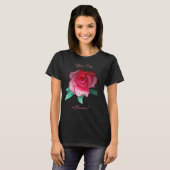 Oui, je suis un t-shirt fleuri (Devant entier)