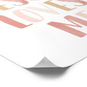 Oui Jésus m'aime Décoration de nurserie pour fille (Coin)