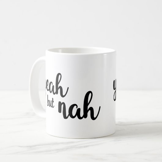Oui mais Nah Mug (Devant gauche)