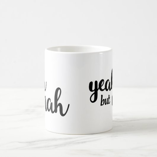 Oui mais Nah Mug (Centre)