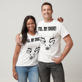 OUI, MON CERF ? T-shirt (Unisexe)