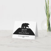 "Oui monsieur !" Carte de Valentine (Dos)