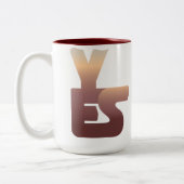 Oui Mug (Gauche)