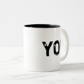 OUI ! Mug (Devant droit)