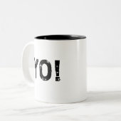 OUI ! Mug (Devant gauche)