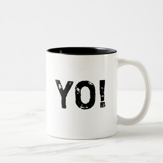 OUI ! Mug (Droit)