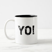 OUI ! Mug (Gauche)