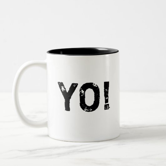OUI ! Mug (Gauche)
